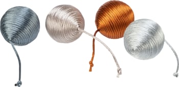 Katteleke 41120 Rasle Ball Ø4cm (30stk i bulk)