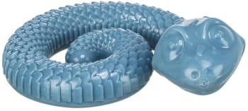 Hundeleke 34950 Snack-Snake i TPR M/Lyd Ø18cm