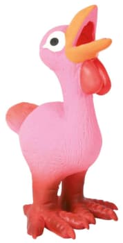 Hundeleke 35267 Latex Høner 14cm