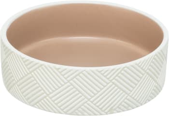 Hundeskål Keramikk M/Mønster 25324 0,7L Ø16cm