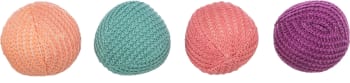 Katteleke 45728 Stoffballer M/Catnip 2stk 4,5cm