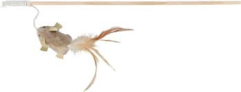 Katteleke 45801 Fiskestang M/Fjær Brun 50cm
