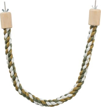 Fugleleke 5160 Sittepinne  i Bomul 37cm./16mm.