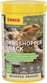 Sera Bearded Dragon Grasshopper Snack 250ml/29g