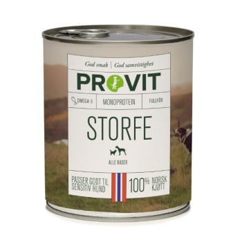 PROVIT Gobiten Boksemat Storfe 800g 12stk (Pk Pris)