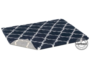 VetBed Nonslip Midnight Espalier 75x50cm