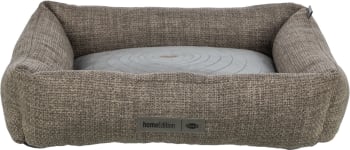 Hundeseng 375497 HOME Edition Viviana 80x60cm Brun/Antrasitt