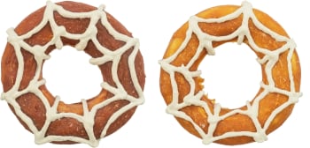 Halloween Donut M/Kylling og And Ø8,5x2cm 70g