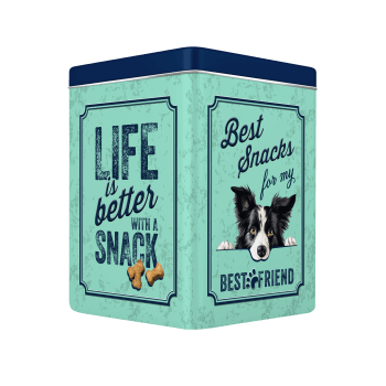 Happy Dog Retro Snacks box