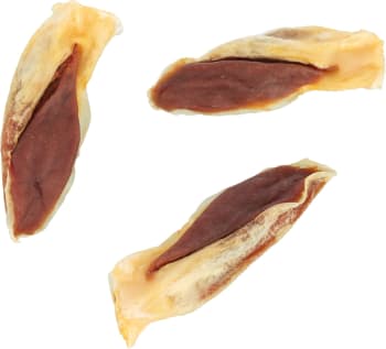 Kaninører Fyldt M/And 16g BULK
