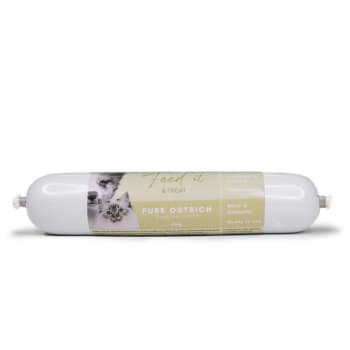 Hunde/Kattepølse Feed'it & Treat Pure Struts 400g