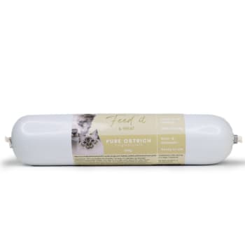 Hunde/Kattepølse Feed'it & Treat Pure Struts 800g