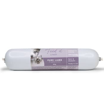 Hunde/Kattepølse Feed'it & Treat Pure Lam 800g