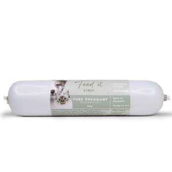 Hunde/Kattepølse Feed'it & Treat Pure Fasan 800g