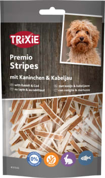 Premio Fish & Rabbit Stripes 90g