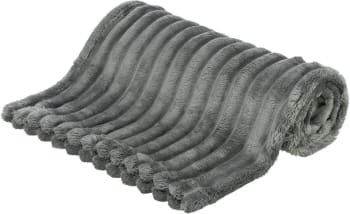 Hundeteppe 373991 Soft Edition Lonni Plysj Grå 100x70cm