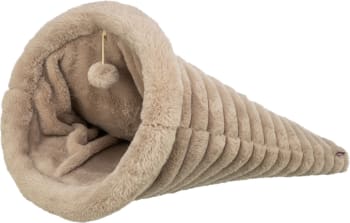 Sovepose 373985 Soft Edition Lonni Plysj Lysebrun Ø40x60cm