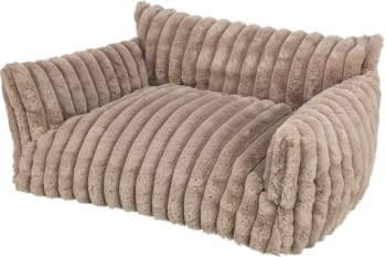 Hundeseng 373971 SOFT Edition Lonni Sofa Plysj 80x60cm Lysebrun