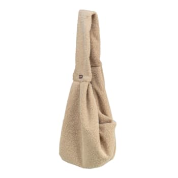 Transportbag Wooly Front Carrier 28929 Polyester Beige 60x22x20cm Max 5kg