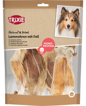 Lammeører M/Pels 250g 27346