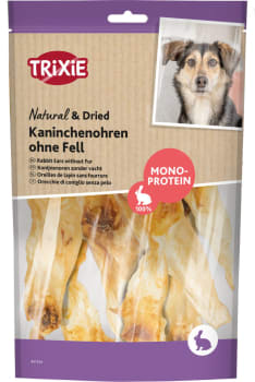 Kaninører 100g 27234