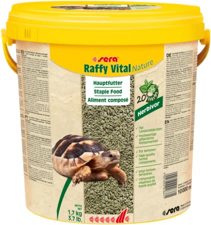 Skildpaddefor Raffy Vital Nature 10000ml/1,7Kg 1837