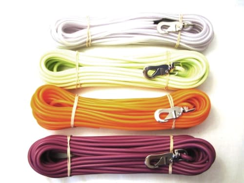 Alac Sporline Gummiert 4mm 10m Ass. Farger