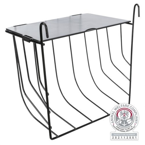 Høyhekk 60891 Metall M/Lokk 20x18x12cm