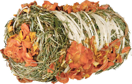 Natur Snack Høyball M/Gresskar og Gulrot Ø10x18cm 200g