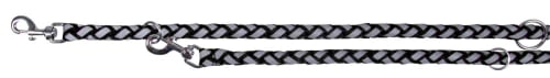 Kobbel Flettet 135801 Dr. Line M/Reflex S-M 2mx12mm Sort