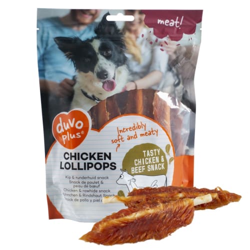 Chicken Lollipops 400g Duvo Plus (4stk)