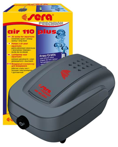 Luftpumpe Sera Air 110 3W 110l/h M/1 Utgang 8812