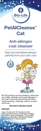 Petal Cleanse C Katt (Allergi Hemmende) 350ml