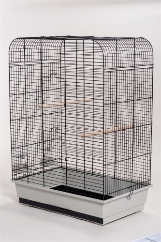 Parakitbur Big Nina Sort/Sort 54x34x75cm