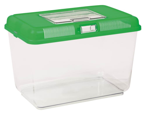 Terrarium Plastikk M/Lokk 38x24x26cm