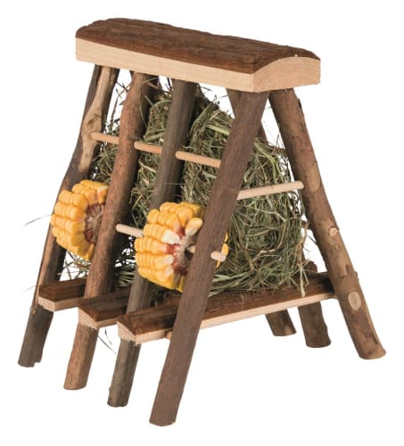 Natur Snack Høyhekk M/Høy 35g og Frøringer 60g (4stk)
