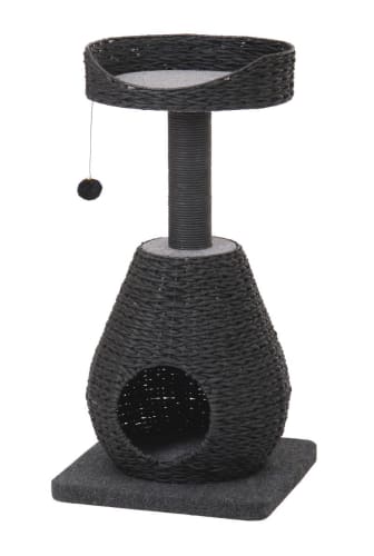 Kattemøbel 431-415047 Trend Elegance Sublime Sort 45x45x89cm