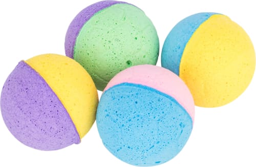 Katteleke 41100 4stk Skumball 4,5cm
