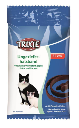 Urtehalsb. 4006 Til Katt 35cm 8uker M/Essensiel Olje