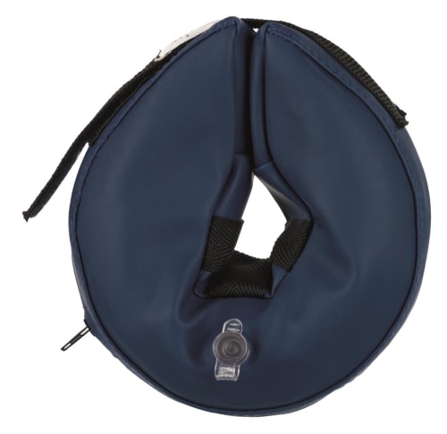 Sårkrage Oppblåsbar XXS 14-18cm Blå