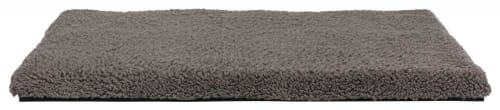 Hundemadrass 37142 Bendson Vital 100x70cm Lysegrå Plysj