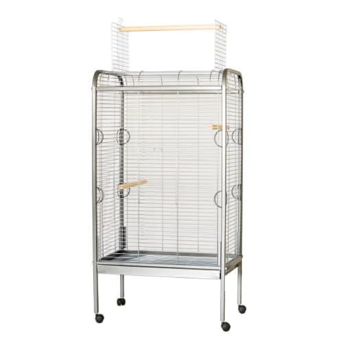 Papegøyebur Omega II Crom 56x71x146cm/4mm