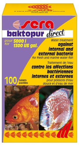 Fiskemedesin Sera Baktopur Direct 100tabl. 2595