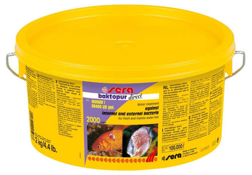 Fiskemedesin Sera Baktopur Direct 2000tabl. 2597