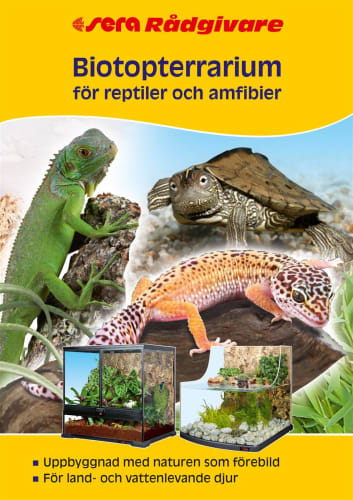 Sera Brosjyre "Biotopterrarium"