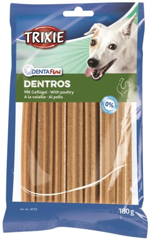 Dentros Light M/Fugl 7stk 180g DentaFun (18stk)