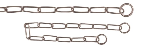 Halsb. Kjetting 2169 59cm 4mm Edelstål Lange Ledd