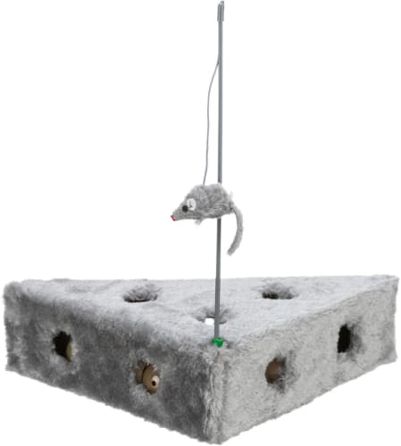 Katteleke 4505 Plysj Ost M/Ball og Stang