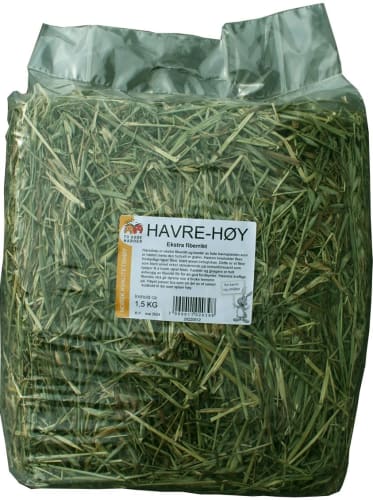Høy 1,5Kg Havre To Gode Naboer (u/timotei)