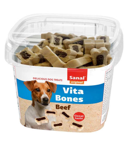 Sanal Hund Vita Bones Cup 100g (Pk pris 6stk)